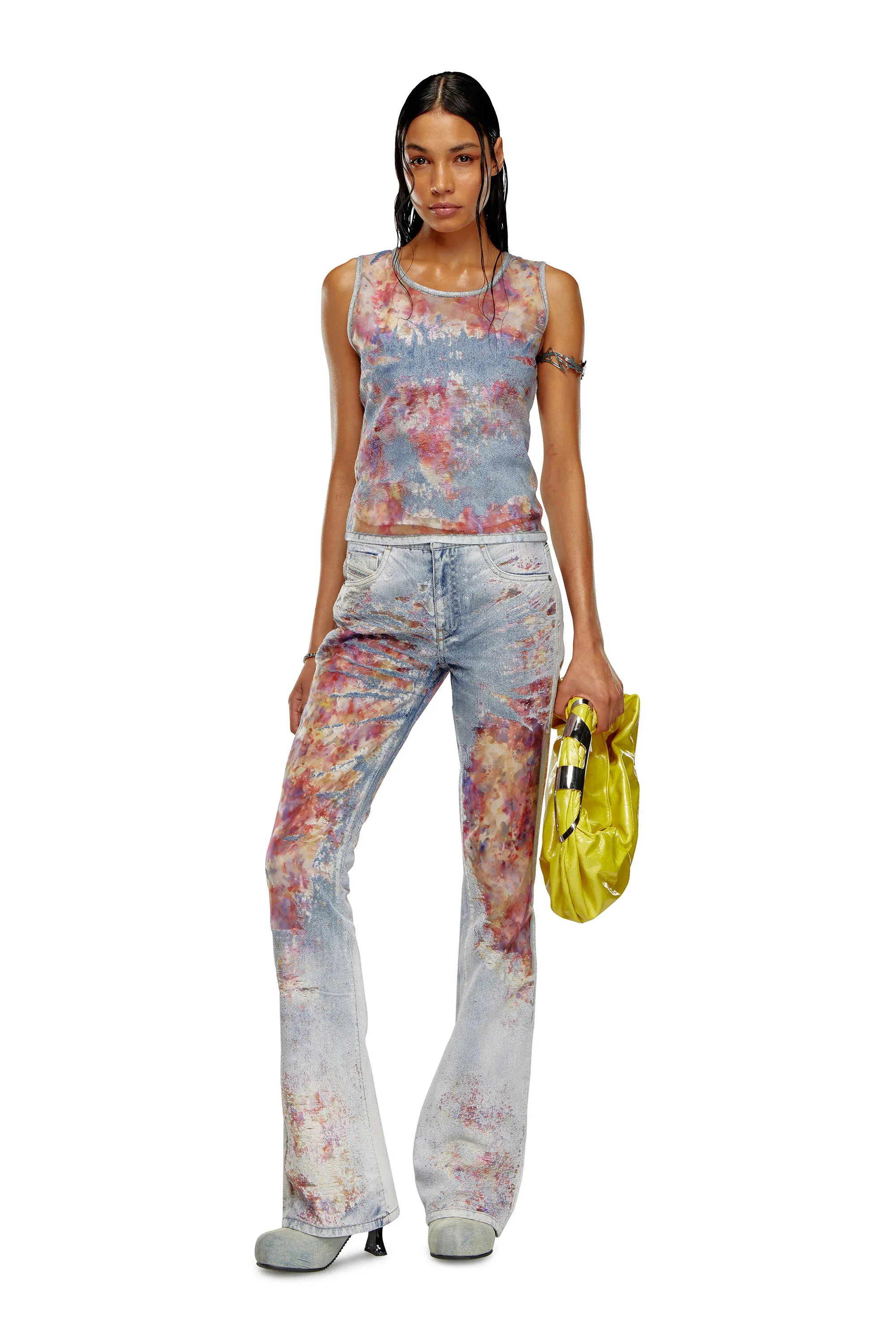 bootcut jeans d-shark 068my