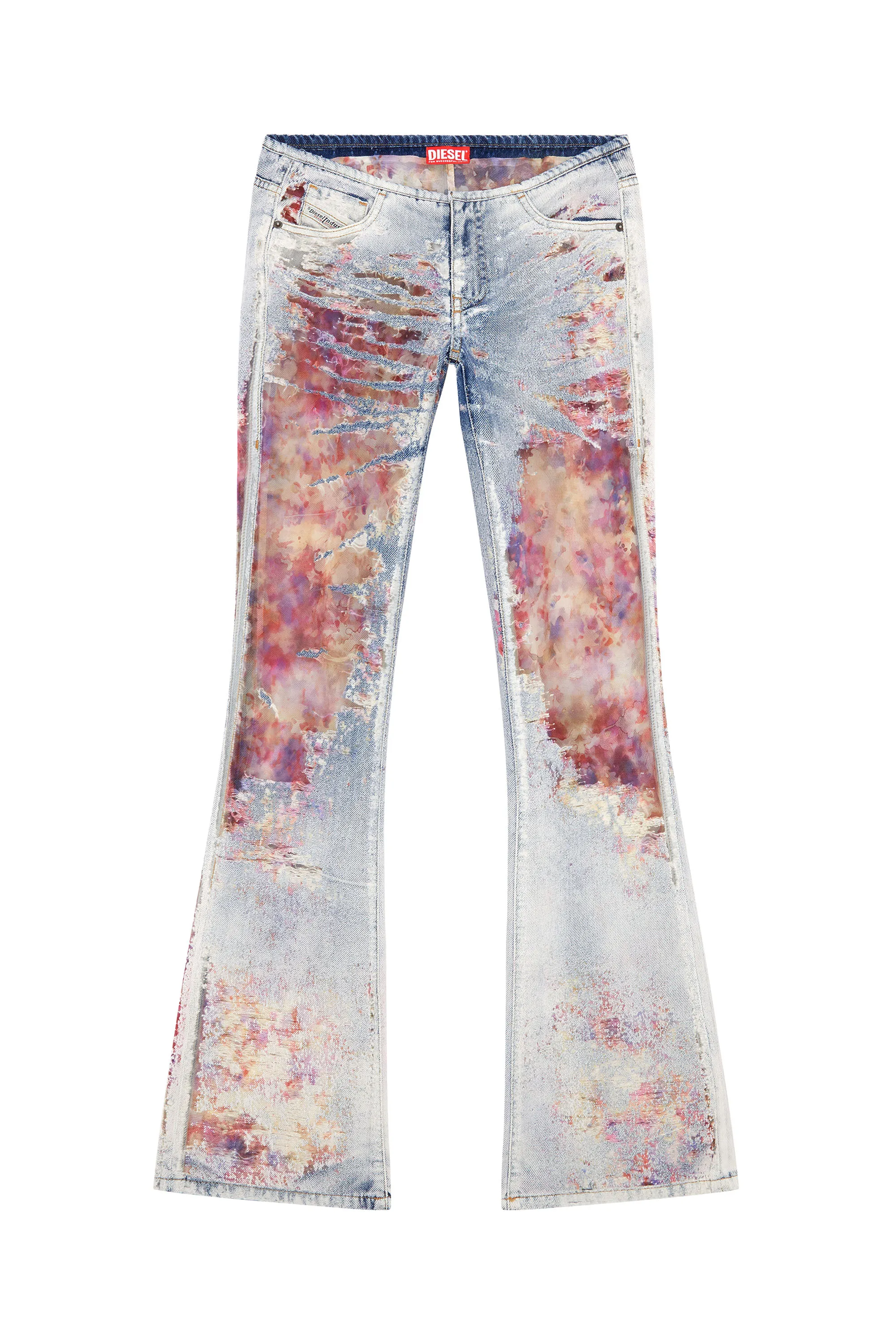 bootcut jeans d-shark 068my