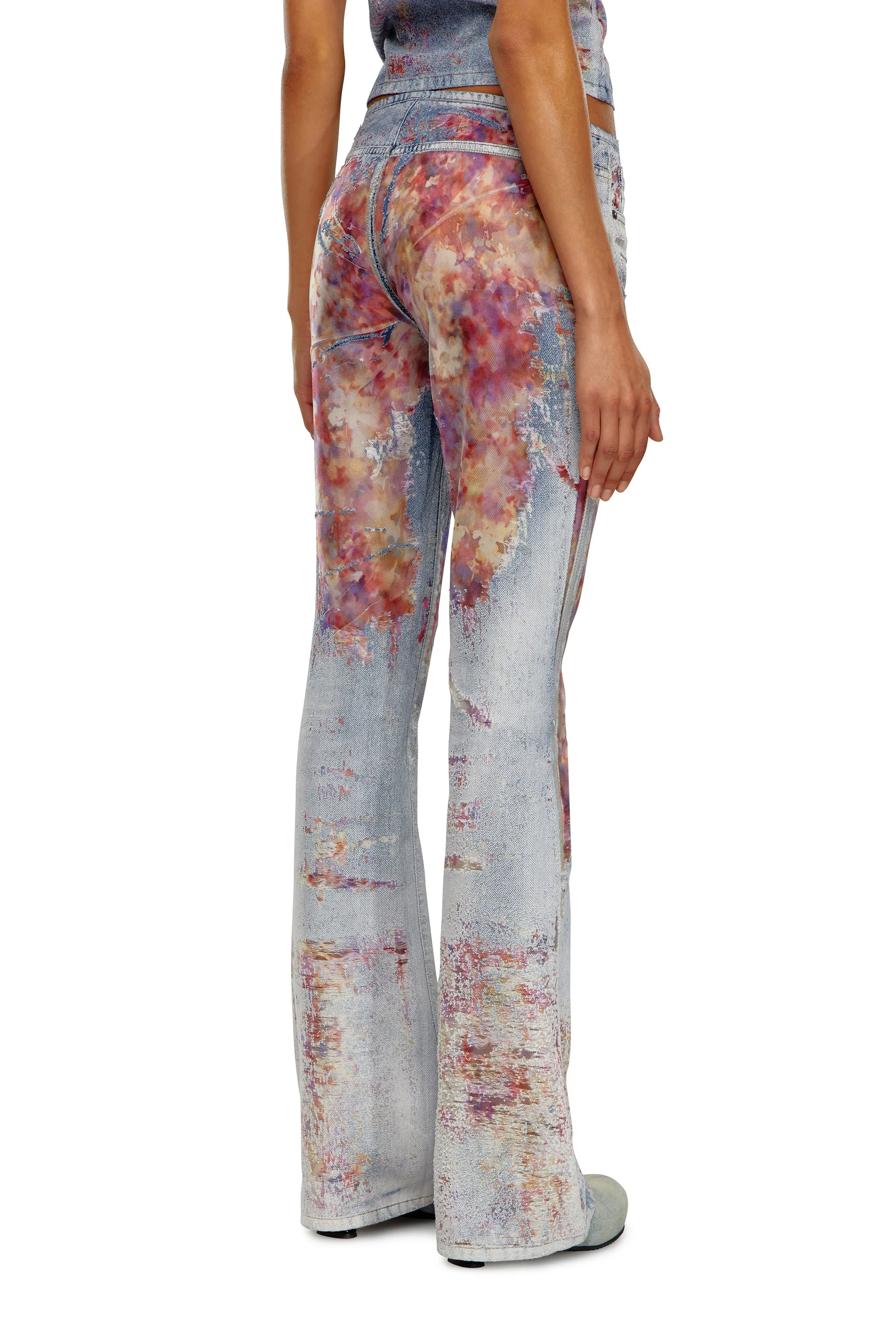 bootcut jeans d-shark 068my