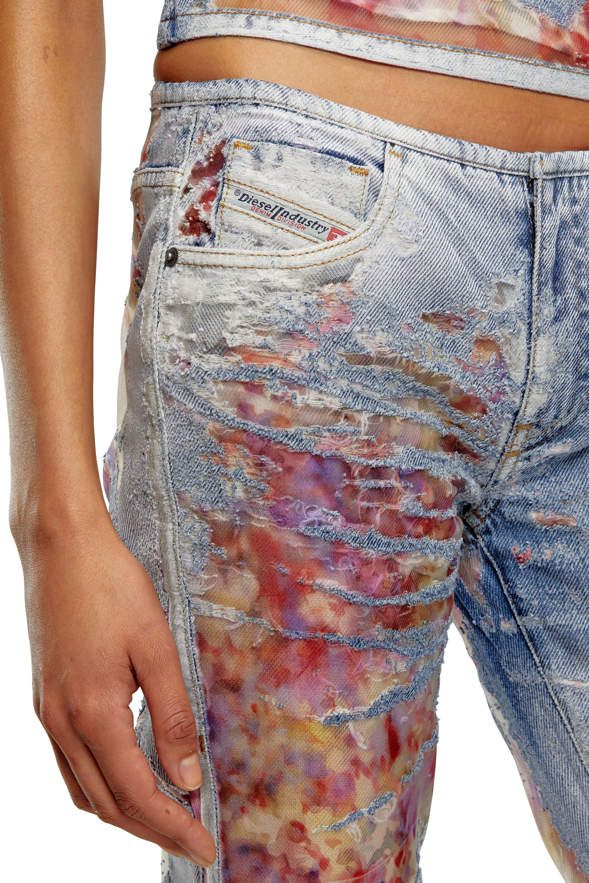 bootcut jeans d-shark 068my