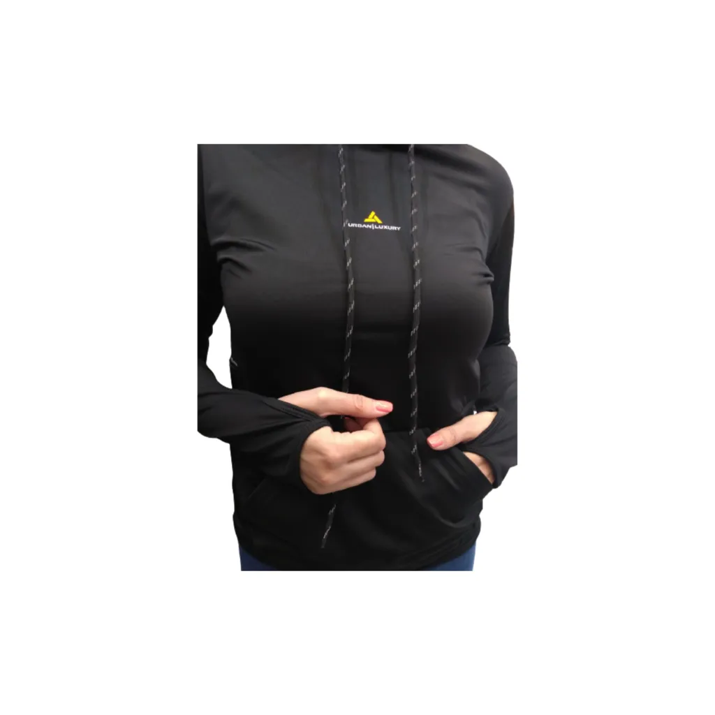 Buzo Mujer Urbano Deportivo Urban Luxury Ng +guantes termicos