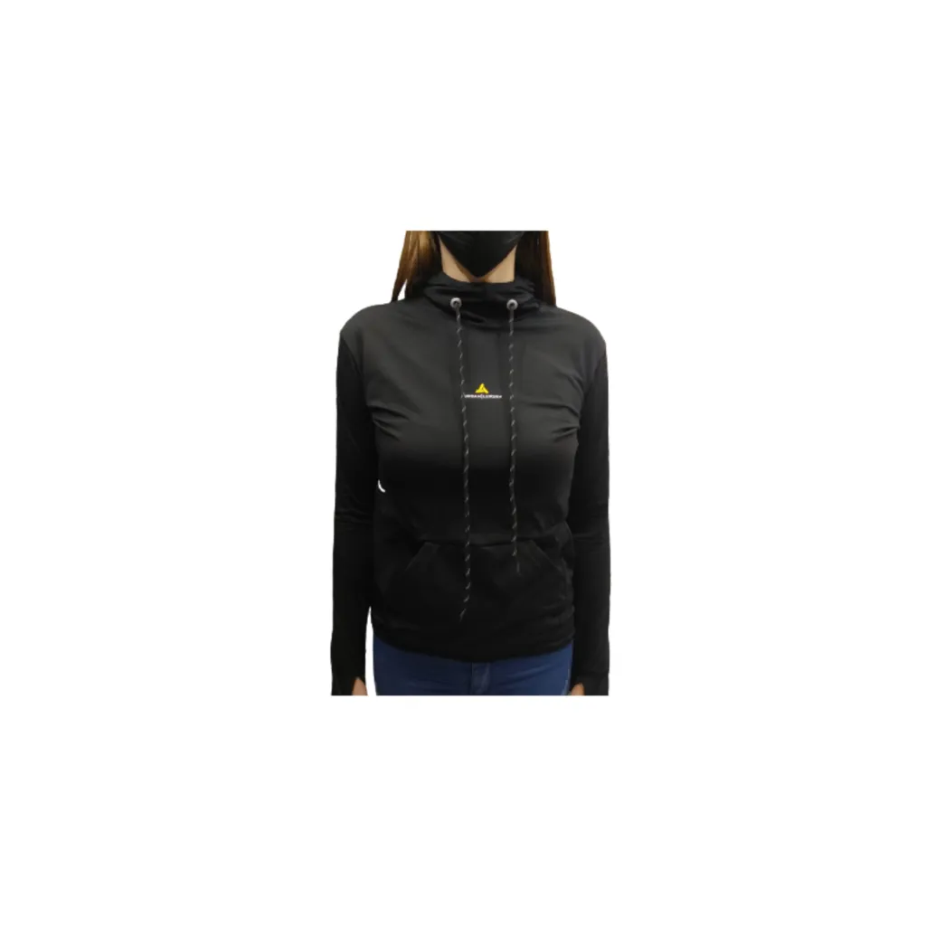 Buzo Mujer Urbano Deportivo Urban Luxury Ng +guantes termicos