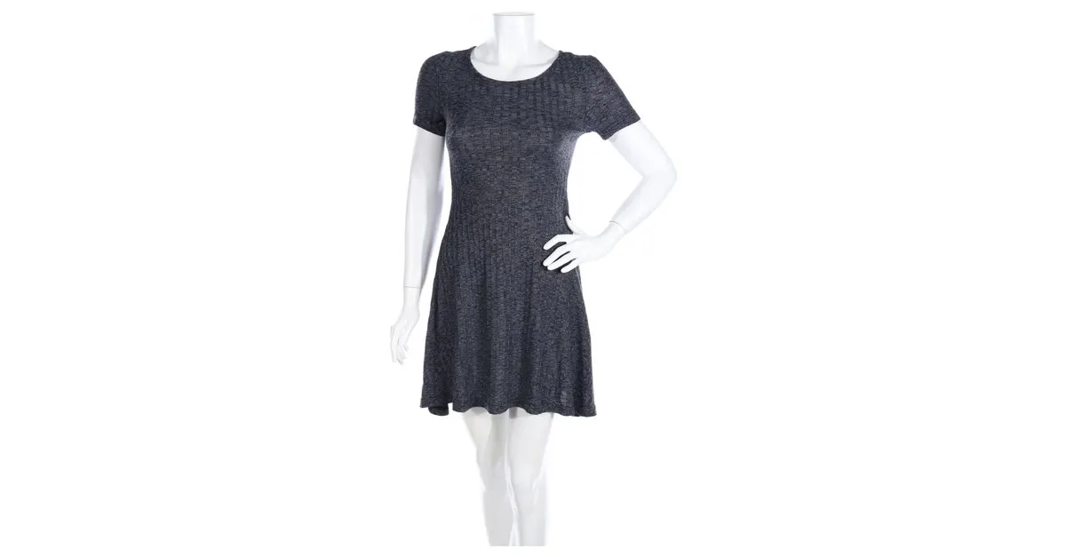 Christian Siriano Vestidos Gris antracita 