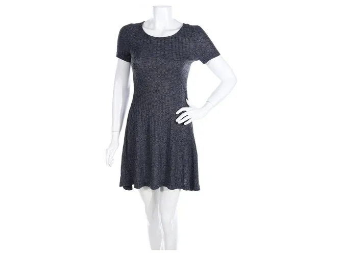 Christian Siriano Vestidos Gris antracita 