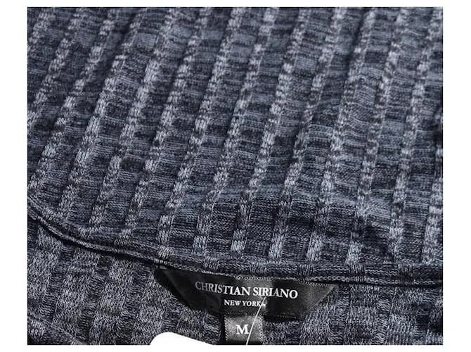 Christian Siriano Vestidos Gris antracita 