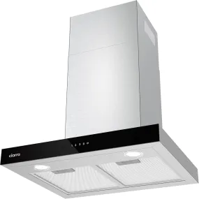Ciarra CBCS6102 Campanas Extractora 60cm 650 m³/h - Control Táctil y Wifi - 4 Velocidades - Evacuación al Exterior y Recirculaci
