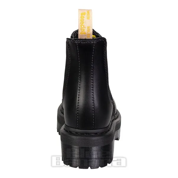 Dr Martens 2976 Botas Militares Oficiales Patent Chelsea - Negro