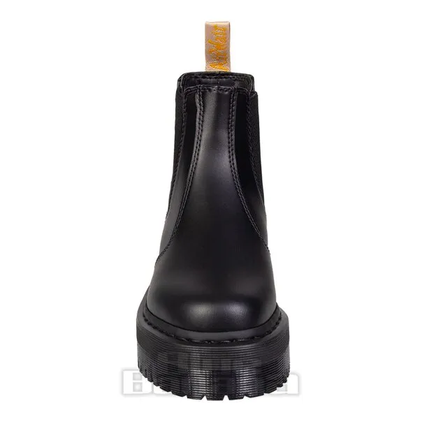 Dr Martens 2976 Botas Militares Oficiales Patent Chelsea - Negro