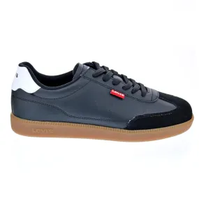 Levis Zapatillas Niño Jackson Negro