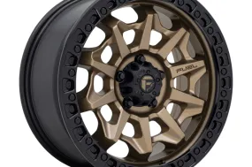 Llanta de aleación D696 Covert Matte Bronze Black Bead Ring Fuel 9.0x18 ET1 106,1 6x139,7