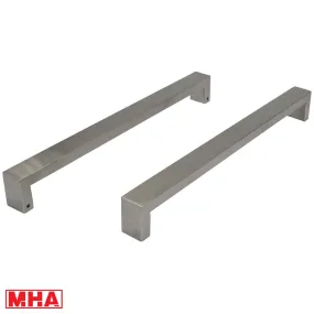 Manillon de acero inox doble - #431 500mm