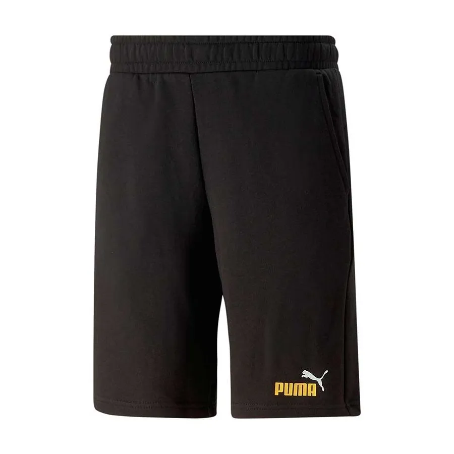 Puma PANTALON Hombre ESS+2COL 586766-91 NEGRO