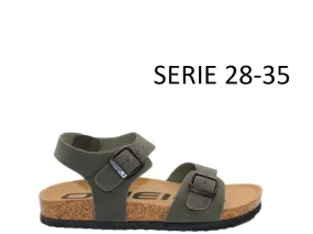 SANDALIA CON PISO BIO O'NEILL EN COLOR AZUL O KAKI 90241075