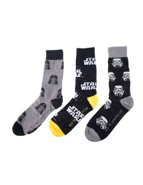 STAR WARS - Pack 3 calcetines Star Wars 2900001888 Hombre