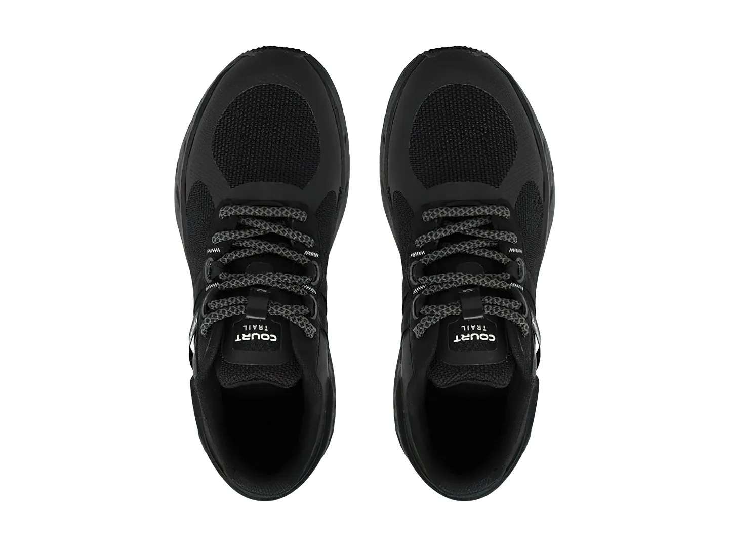Tenis Court 7691 Negro Para Niño