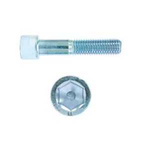 Tornillo din 912 12x20mm c-8.8 allen zinc  (100 unidades)