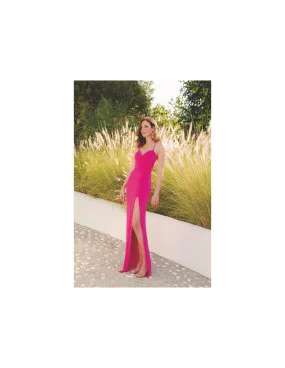 VESTIDO FIESTA LL CARLA RUIZ 98542