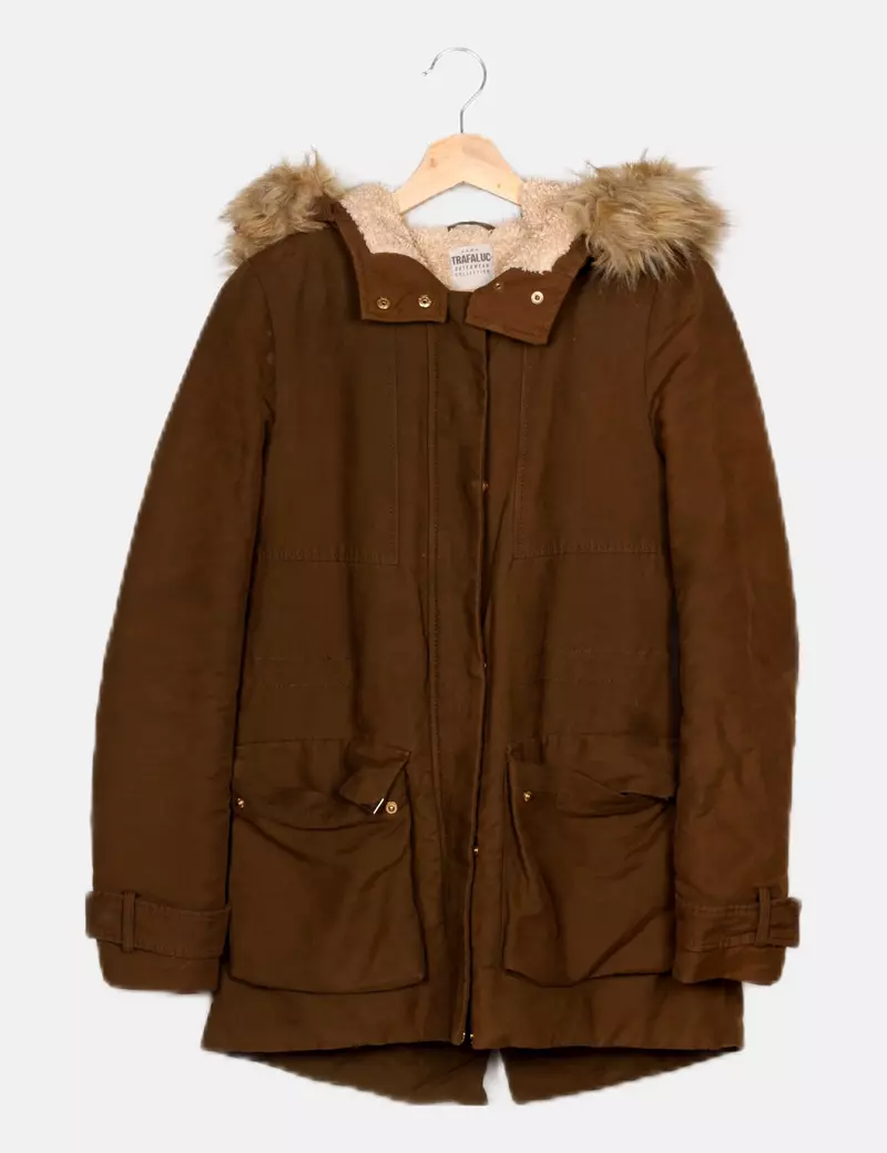 Zara Parka casual khaki