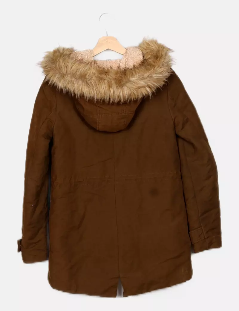 Zara Parka casual khaki